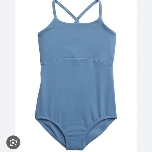 NWT Athleta Girls “Got Your Back” Leotard - Picture 1 of 8
